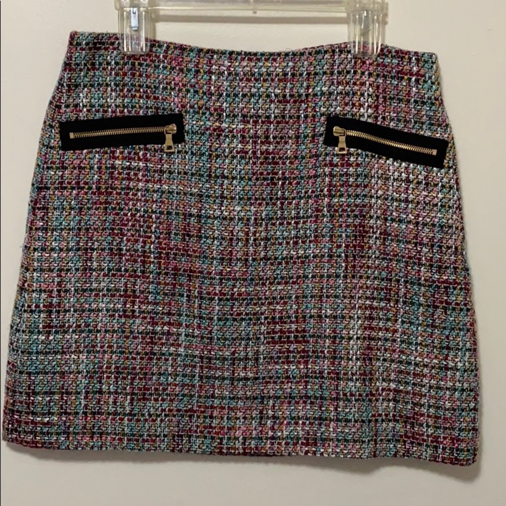 NWT Loft tweed skirt